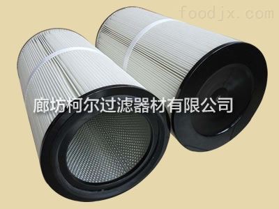 除尘滤筒-380*420旱烟除尘滤筒厂家